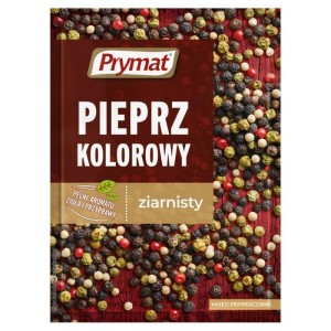 PRZYPRAWA PRYMAT 15G PIEPRZ  KOLOROWY