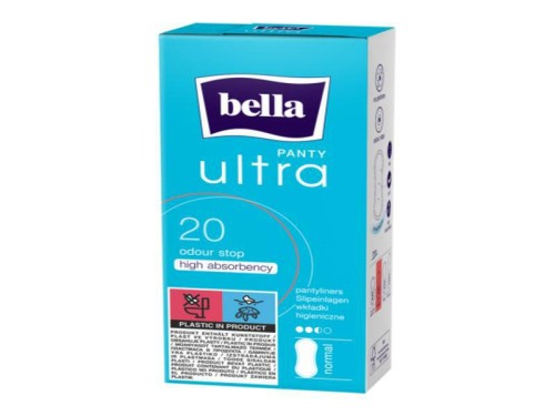 WKŁADKI BELLA PANTY A20 ULTRA NORMAL