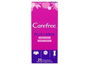WKŁADKI CAREFREE PREMIUM A20 PLUS LARGE