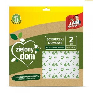 ŚCIERKA JAN DOMOWA A2 ZIELONY DOM