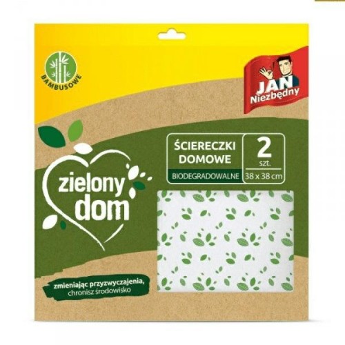 ŚCIERKA JAN DOMOWA A2 ZIELONY DOM