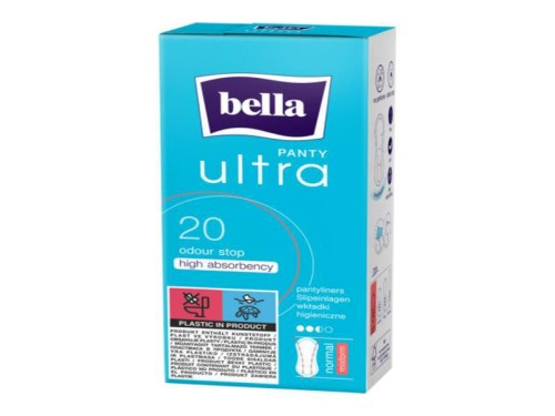 WKŁADKI BELLA PANTY A20 ULTRA NORMAL
