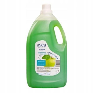 PŁYN DO KĄPIELI AVEA 4L ZIELONE JABŁKO