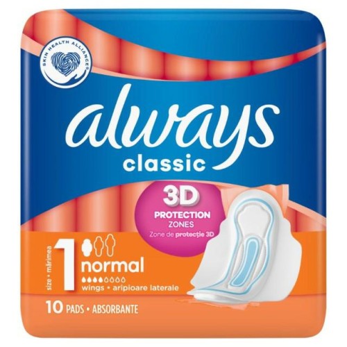 PODPASKI ALWAYS CLASSIC NORMAL A10 SKRZYDEŁKA