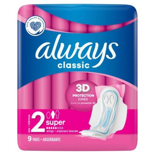 PODPASKI ALWAYS CLASSIC MAXI A9