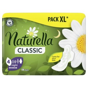 PODPASKI NATURELLA DUOPACK NIGHT A14