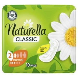 PODPASKI NATURELLA NORMAL A10* BEZ SKRZYD