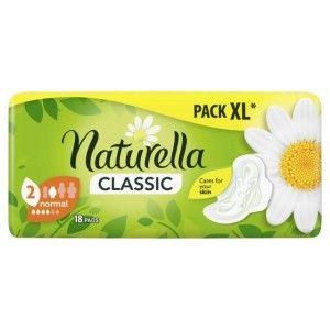 PODPASKI NATURELLA CLASSIC A18 NORMAL