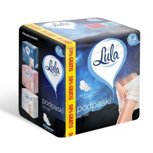 LULA PODPASKI HIGIENICZNE NA NOC 1114