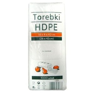WORECZKI TOREBKI HDPE 18X4X42 A1000