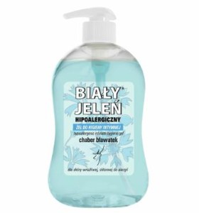 ŻEL DO HIGIENY INT BIAŁY JELEŃ 500ML BŁAWATEK
