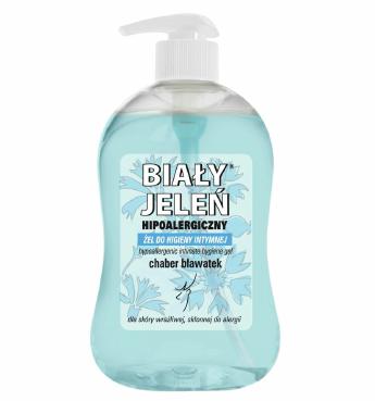 ŻEL DO HIGIENY INT BIAŁY JELEŃ 500ML BŁAWATEK
