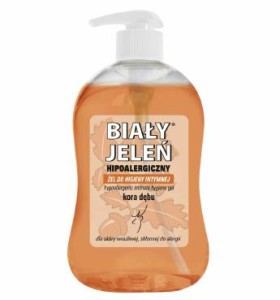 ŻEL DO HIGIENY INT BIAŁY JELEŃ 500ML KORA DĘBU