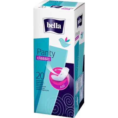 WKŁADKI BELLA PANTY CLASSIC A20 NIEBIESKIE