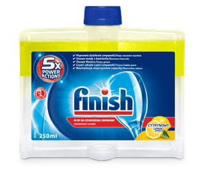 PŁYN DO CZYSZCZENIA ZMYWARKI FINISH 250ML LEMON 6330