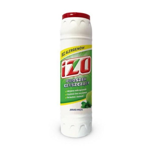 PROSZEK DO CZYSZCZENIA IZO 500G JABŁKO-MIĘTA