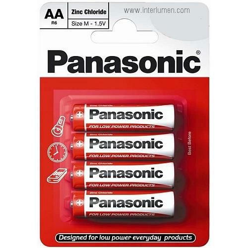 BATERIA PANASONIC R6 A4 FOLIA