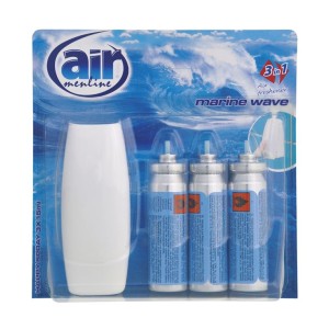 ODŚWIEŻACZ AIR MENLINE URZ+ZAP 3X15ML MARINE