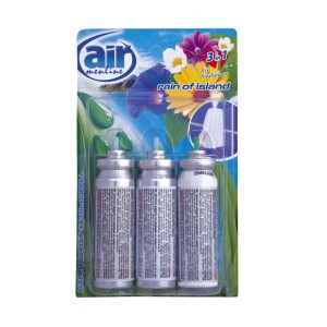 ODŚWIEŻACZ AIR MENLINE ZAP 3X15ML RAIN OF ISLA