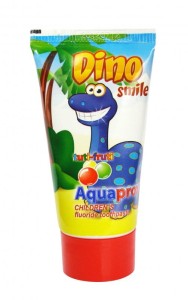 PASTA DO ZĘBÓW DINO DLA DZIECI 60G OWOCOWA
