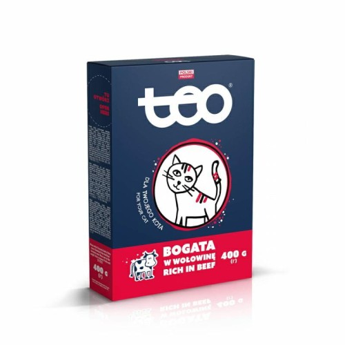 KARMA DLA KOTA TEO WOŁOWINA 400G SUCHA