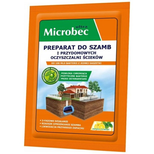 BROS MICROBEC DO SZAMBA 25G SASZETKA