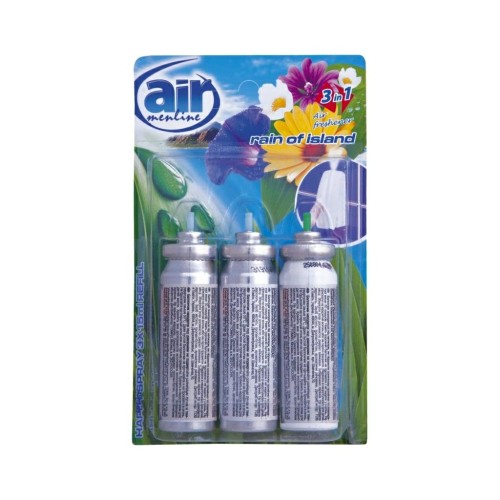 ODŚWIEŻACZ AIR MENLINE 3X15ML ZAPAS TAH