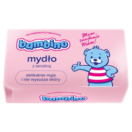 MYDŁO DLA DZIECI BAMBINO 90G 4100