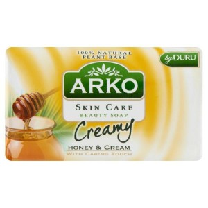 MYDŁO W KOSTCE ARKO 90G SC MIÓD promo