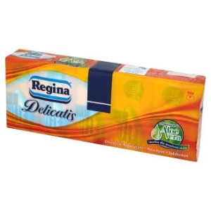 CHUSTECZKI REGINA 10X10 DELICATIS ALOE