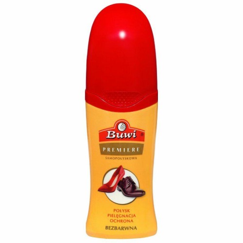 PASTA DO BUTÓW BUWI PŁYN 60ML BEZBARWNA