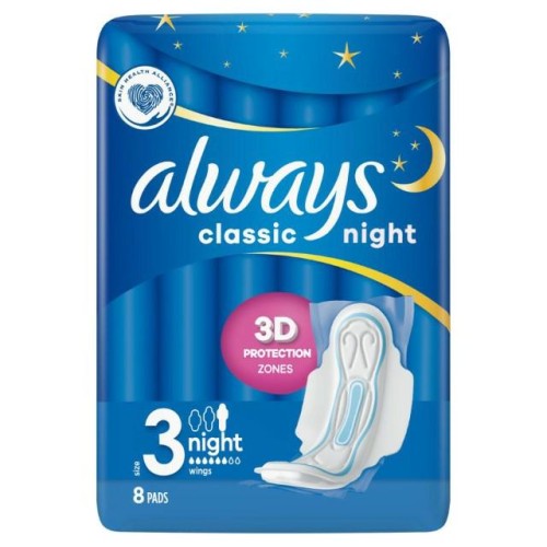 PODPASKI ALWAYS CLASSIC NIGHT A8