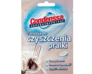 TABLETKI CONDENSSA DO CZYSZCZENIA PRALKI 1101