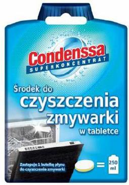 TABLETKI CONDENSSA DO CZYSZCZENIA ZMYWARKI 1064