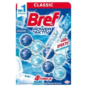 ZAWIESZKA DO WC BREF KULKI 2X50G OCEAN