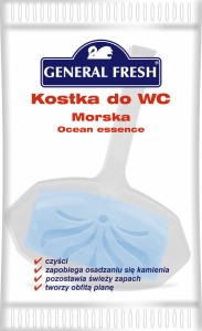ZAWIESZKA DO WC GENERAL FRESH 35G FOLIA MORZE