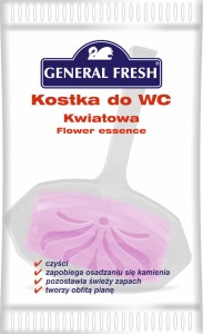 ZAWIESZKA DO WC GENERAL FRESH 35G FOLIA KWIAT