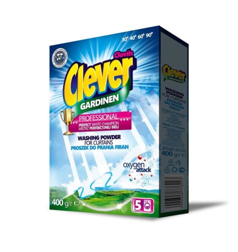 PROSZEK DO FIRAN CLEVER 400G