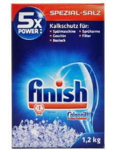 SÓL DO ZMYWAREK FINISH 1,2KG IMP