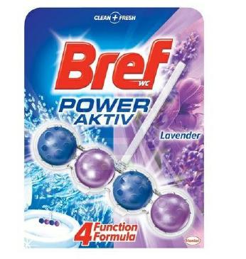 ZAWIESZKA DO WC BREF KULKI 50G LAWENDA