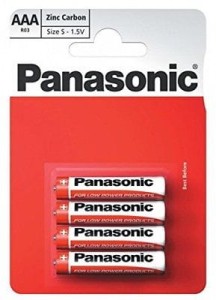 BATERIA PANASONIC R3 A4 BLISTER