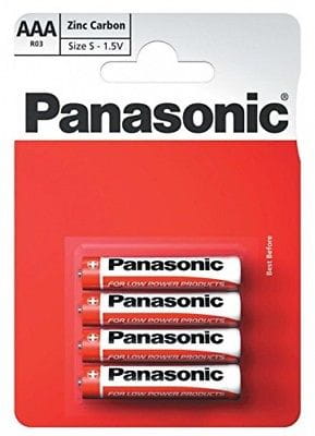 BATERIA PANASONIC R3 A4 BLISTER