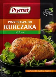 PRZYPRAWA PRYMAT 25G KURCZAK ZIOŁOWA