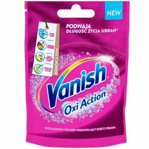 ODPLAMIACZ VANISH OXI ACTION GOLD 30G COLOR
