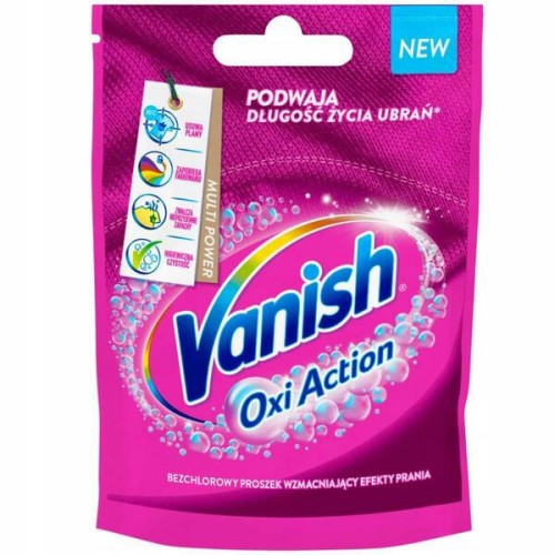 ODPLAMIACZ VANISH OXI ACTION GOLD 30G COLOR