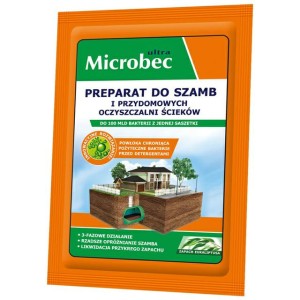 BROS MICROBEC DO SZAMBA 25G SASZ EUKALIPT