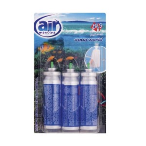 ODŚWIEŻACZ AIR MENLINE ZAPAS 3X15ML AQUA WORD