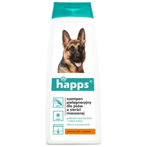 HAPPS SZAMPON DLA PSA 200ML MIESZ SIERŚĆ