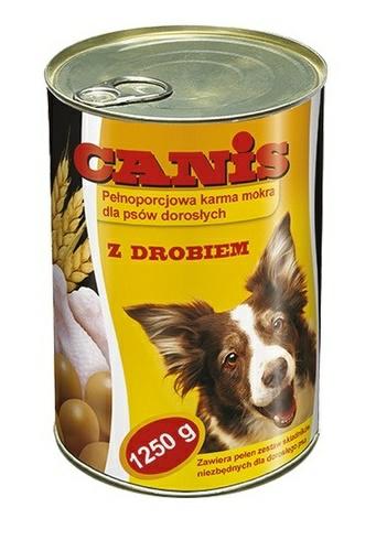 KARMA DLA PSA CANIS 1250G DRÓB PUSZKA