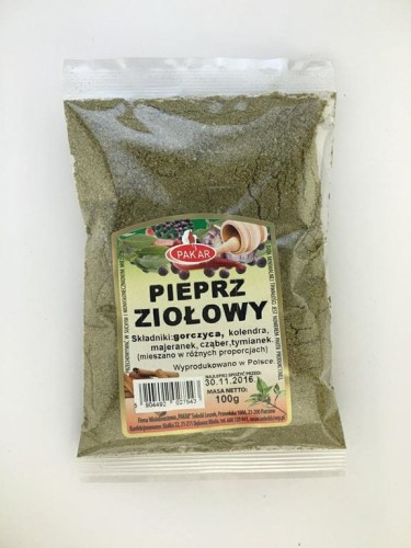 PIEPRZ ZIOŁOWY PAKAR 100G